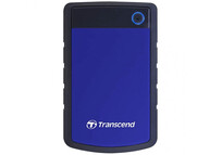 Transcend StoreJet 25H3 2.5" 4TB USB 3.1 Azul Transcend StoreJet 25H3 2.5" 4TB USB 3.1 Azul