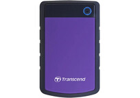 Transcend StoreJet 25H3 4TB 2.5" USB 3.1 Morado