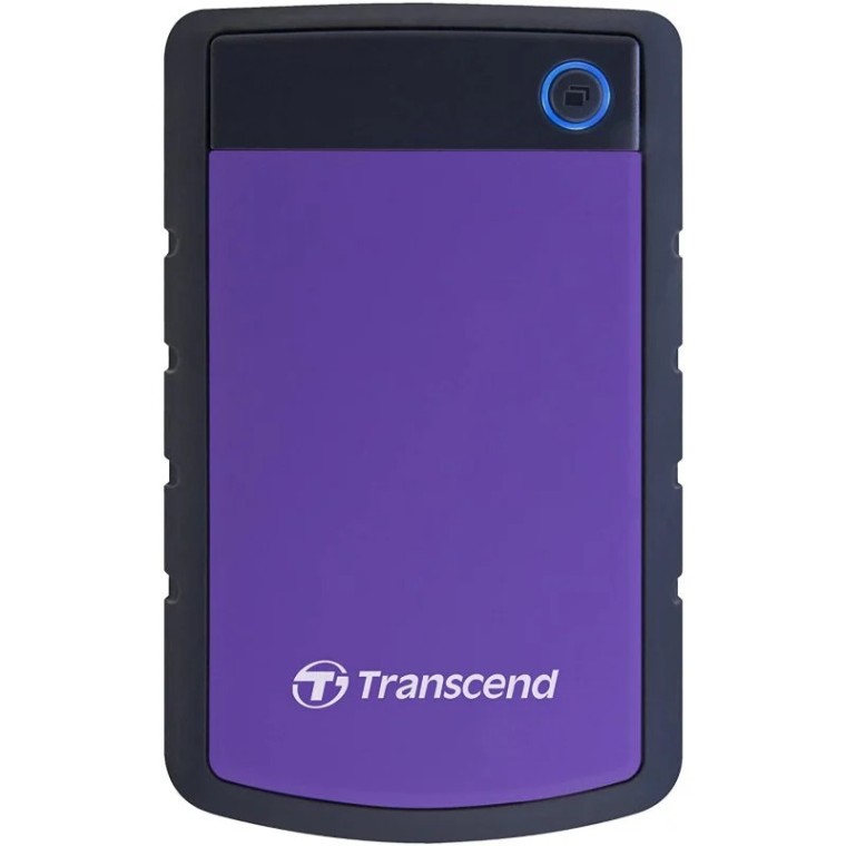 Transcend StoreJet 25H3 4TB 2.5" USB 3.1 Morado