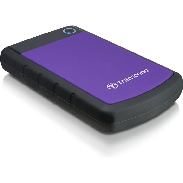 Transcend StoreJet 25H3 4TB 2.5" USB 3.1 Morado