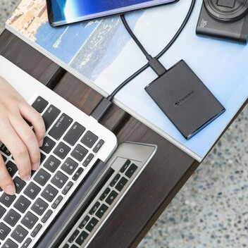 Transcend ESD270C SSD Externo 500GB USB-C Transcend ESD270C SSD Externo 500GB USB-C