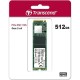 Transcend 110S 512GB SSD M.2 3D NAND NVMe PCIe 3.0