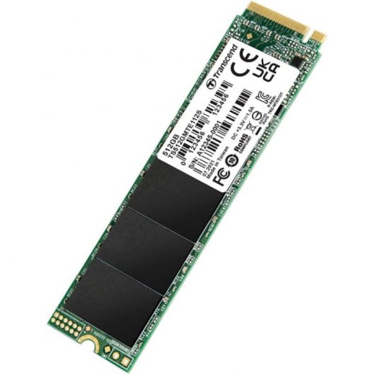 Transcend 112S 512GB SSD M.2 3D NAND NVMe PCIe 3.0