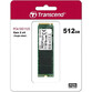 Transcend 112S 512GB SSD M.2 3D NAND NVMe PCIe 3.0