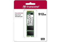 Transcend MTE220S SSD 512GB M.2 NVMe PCIe Gen3 x4