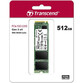 Transcend MTE220S SSD 512GB M.2 NVMe PCIe Gen3 x4 Transcend MTE220S SSD 512GB M.2 NVMe PCIe Gen3 x4