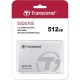 Transcend 370S 512GB SSD 2.5" MLC SATA 3