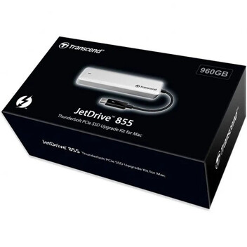 Transcend JetDrive 855 SSD 960GB Thunderbolt Transcend JetDrive 855 SSD 960GB Thunderbolt