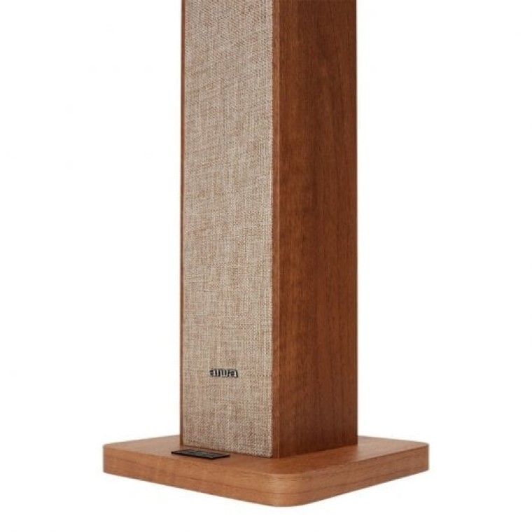 Aiwa TSBT-270 Altavoz Torre de Sonido Bluetooth 50W Madera