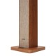 Aiwa TSBT-270 Altavoz Torre de Sonido Bluetooth 50W Madera