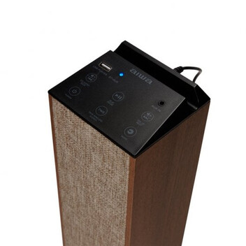 Aiwa TSBT-270 Altavoz Torre de Sonido Bluetooth 50W Madera Aiwa TSBT-270 Altavoz Torre de Sonido Bluetooth 50W Madera