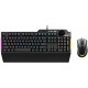 ASUS TUF Gaming K1 Teclado Gaming RGB + ASUS TUF Gaming M3 Ratón Gaming 7000 DPI Negro