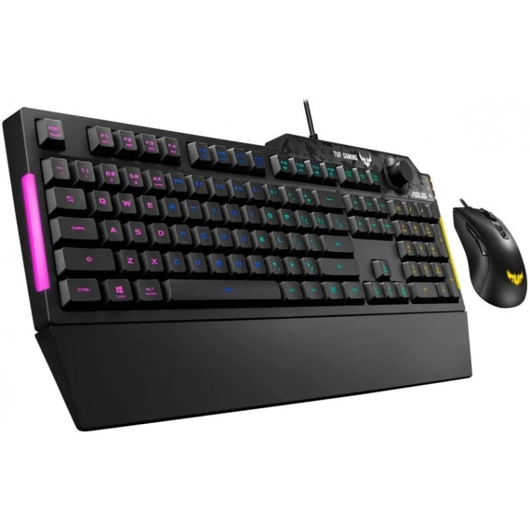 ASUS TUF Gaming K1 Teclado Gaming RGB + ASUS TUF Gaming M3 Ratón Gaming 7000 DPI Negro