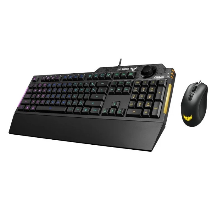 ASUS TUF Gaming K1 Teclado Gaming RGB + ASUS TUF Gaming M3 Ratón Gaming 7000 DPI Negro