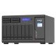 Qnap TVS-H1288X-W1250-16G NAS 12 Bahías