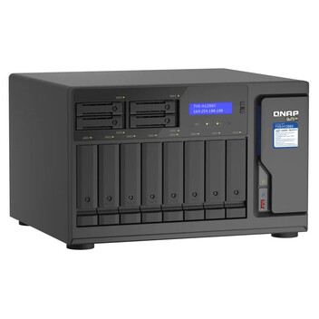 Qnap TVS-H1288X-W1250-16G NAS 12 Bahías Qnap TVS-H1288X-W1250-16G NAS 12 Bahías