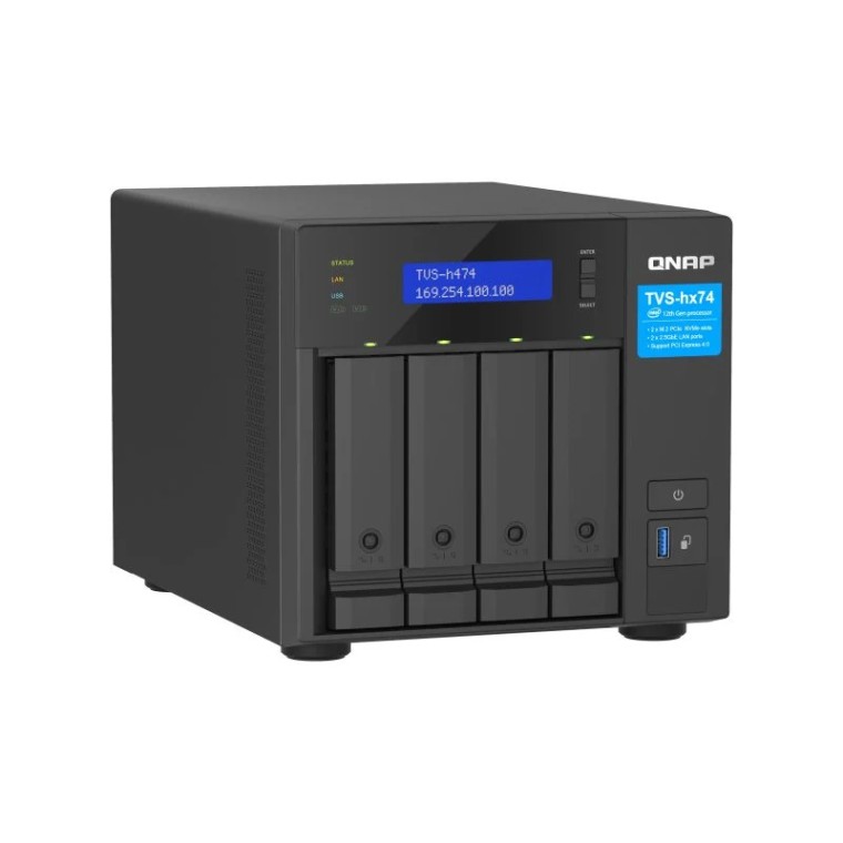 QNAP TVS-h474-PT-8G NAS 4 Bahías