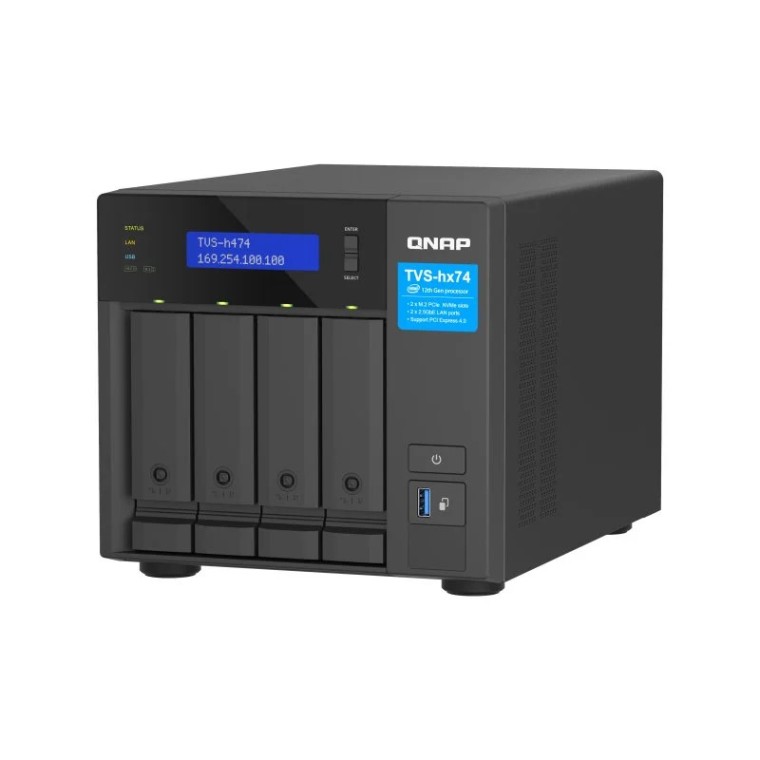 QNAP TVS-h474-PT-8G NAS 4 Bahías