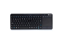 NGS TV Warrior Teclado Inalámbrico con Teclas Multimedia / SmartTV y Touchpad Qwerty Español NGS TV Warrior Teclado Inalámbrico con Teclas Multimedia / SmartTV y Touchpad Qwerty Español