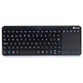 NGS TV Warrior Teclado Inalámbrico con Teclas Multimedia / SmartTV y Touchpad Qwerty Español NGS TV Warrior Teclado Inalámbrico con Teclas Multimedia / SmartTV y Touchpad Qwerty Español