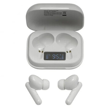 Denver TWE38 Auriculares Inalámbricos Blancos Denver TWE38 Auriculares Inalámbricos Blancos