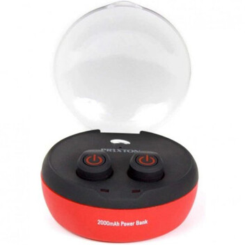 Prixton Oyster TWS200 Auriculares Bluetooth Negros Prixton Oyster TWS200 Auriculares Bluetooth Negros