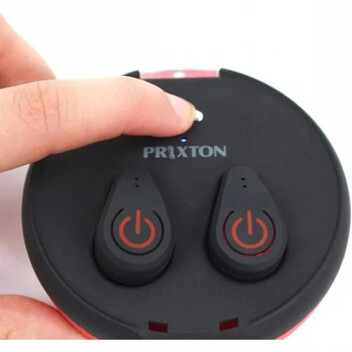 Prixton Oyster TWS200 Auriculares Bluetooth Negros Prixton Oyster TWS200 Auriculares Bluetooth Negros