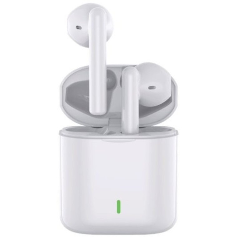 Celly Buz WH Auriculares Inalámbricos Bluetooth con Estuche de Carga Blancos