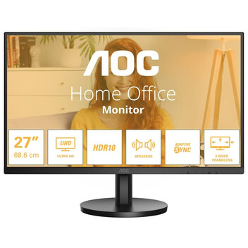Monitor AOC U27B3A 27" LED IPS UltraHD 4K Monitor AOC U27B3A 27" LED IPS UltraHD 4K
