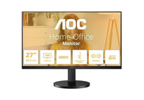 Monitor AOC U27B3AF 27" LED IPS UltraHD 4K, Altavoces, Altura Ajustable