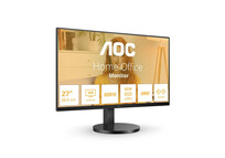 Monitor AOC U27B3CF 27″ 4K UHD 60Hz IPS HDR10 Altura Ajustable USB-C 65W Altavoces