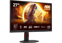 Monitor AOC G4 U27G4R 27" Fast IPS 4K UHD 160Hz / FHD 320Hz HDR400 Adaptive Sync