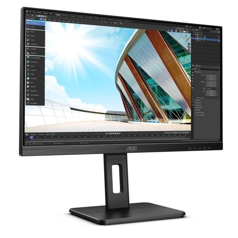 AOC U27P2 27" LED IPS UltraHD 4K FreeSync