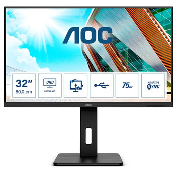 AOC U32P2 31.5" LED UltraHD 4K AOC U32P2 31.5" LED UltraHD 4K