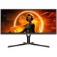 AOC U34G3XM 34" LED UltraWide WQHD 144Hz HDR FreeSync Premium