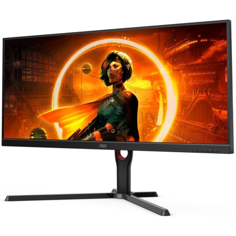 AOC U34G3XM 34" LED UltraWide WQHD 144Hz HDR FreeSync Premium