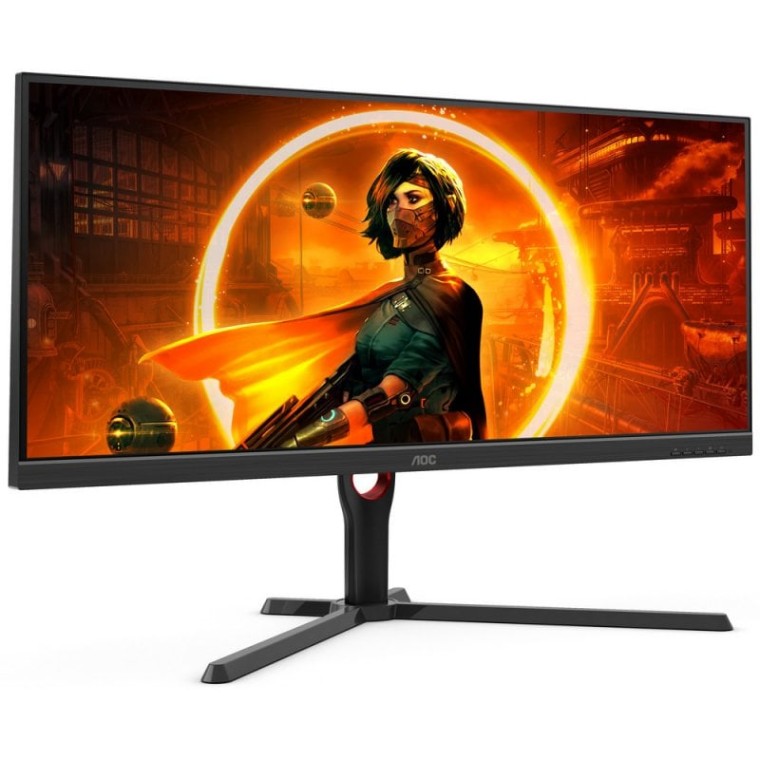 AOC U34G3XM 34" LED UltraWide WQHD 144Hz HDR FreeSync Premium