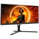 AOC U34G3XM 34" LED UltraWide WQHD 144Hz HDR FreeSync Premium