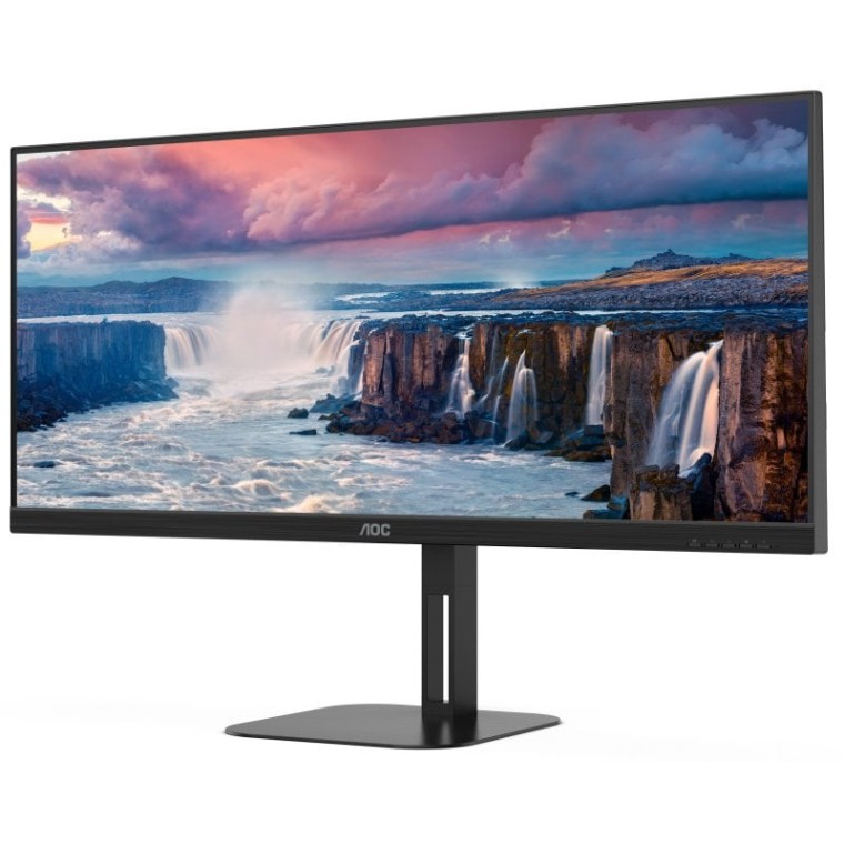 AOC V5 U34V5C/BK 34" LCD UltraWide QHD 100Hz FreeSync USB-C