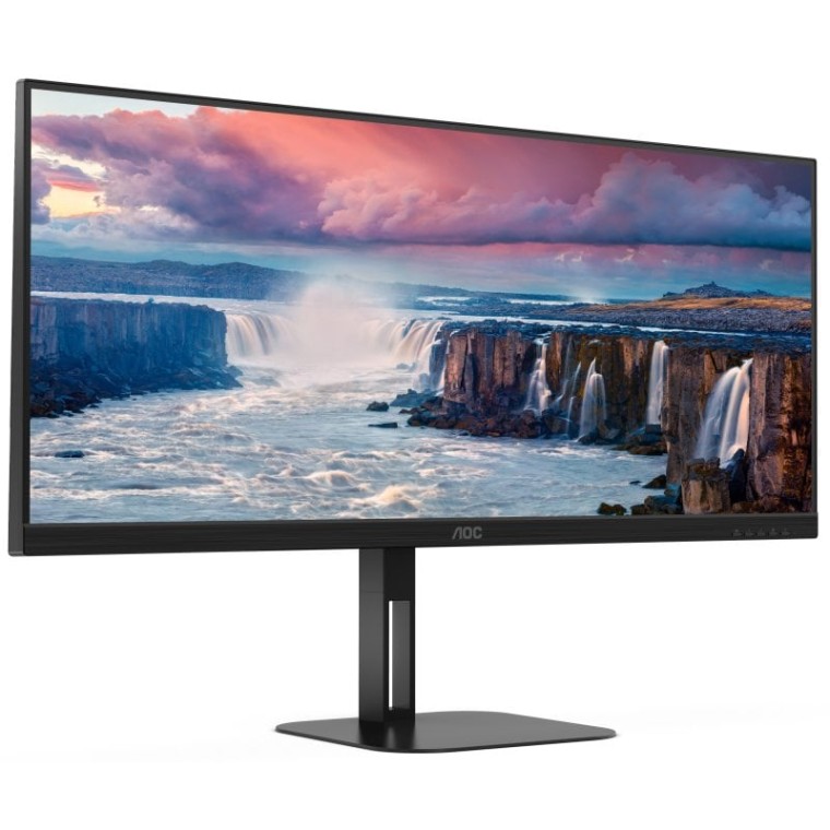 AOC V5 U34V5C/BK 34" LCD UltraWide QHD 100Hz FreeSync USB-C