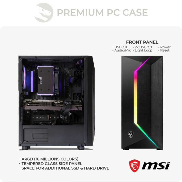 Sedatech Pc Gaming Expert Intel Core i7-12700KF/16GB/1TB SSD/RTX3050