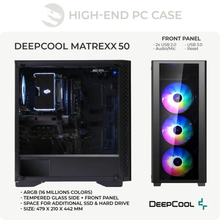 Sedatech PC Gaming Expert Intel Core i9-11900KF/32GB/2TB SSD/RTX 4060Ti