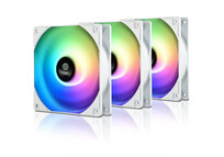 Enermax HF120 ARGB Kit 3 Ventiladores 120mm Blancos Enermax HF120 ARGB Kit 3 Ventiladores 120mm Blancos