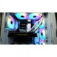 Enermax HF120 ARGB Kit 3 Ventiladores 120mm Blancos Enermax HF120 ARGB Kit 3 Ventiladores 120mm Blancos
