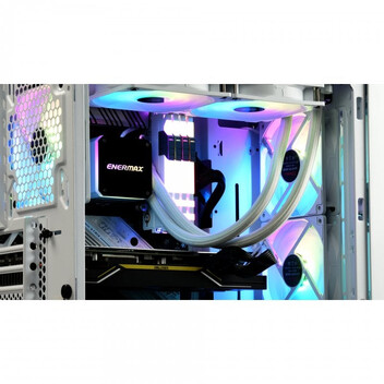 Enermax HF120 ARGB Kit 3 Ventiladores 120mm Blancos Enermax HF120 ARGB Kit 3 Ventiladores 120mm Blancos