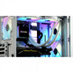 Enermax HF120 ARGB Kit 3 Ventiladores 120mm Blancos Enermax HF120 ARGB Kit 3 Ventiladores 120mm Blancos