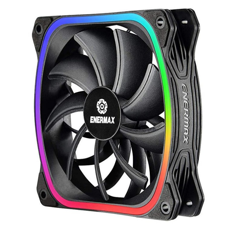 Enermax SquA RGB Pack 3 Ventiladores 120mm