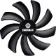 Enermax SquA RGB Pack 3 Ventiladores 120mm