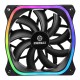 Enermax SquA RGB Ventilador 120mm Negro