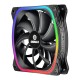 Enermax SquA RGB Ventilador 120mm Negro